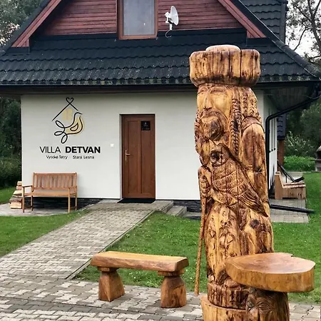 Detvan * Stará Lesná