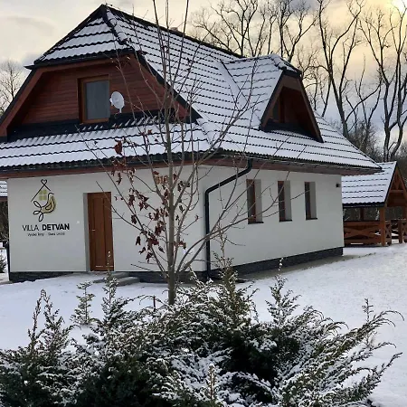 Semesterbostad Detvan *