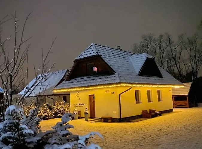 Detvan Semesterbostad