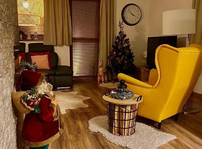 Semesterbostad Detvan Stará Lesná