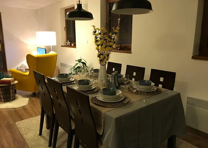 Detvan Semesterbostad Stará Lesná