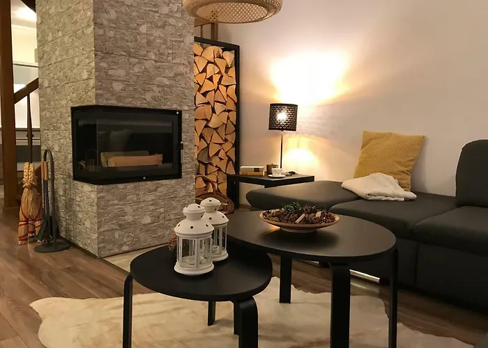 Detvan Semesterbostad Stará Lesná