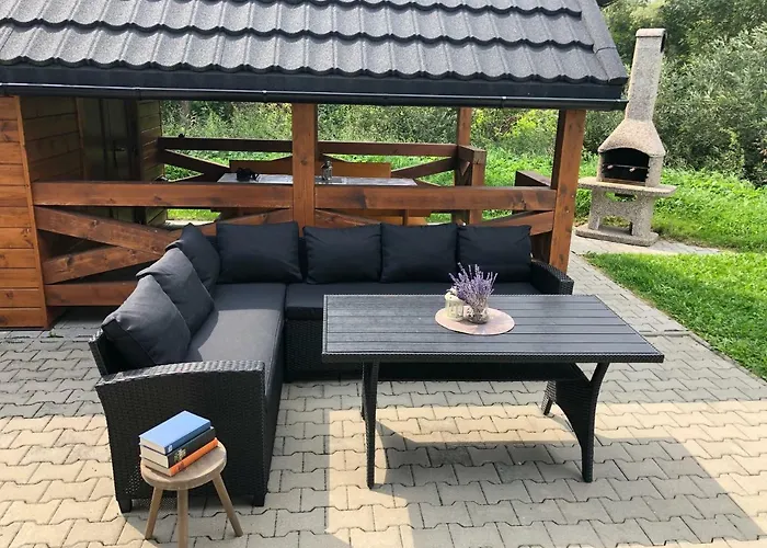 Detvan Semesterbostad Stará Lesná