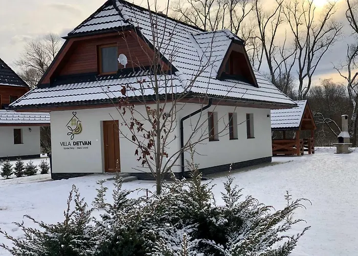 Semesterbostad Detvan *