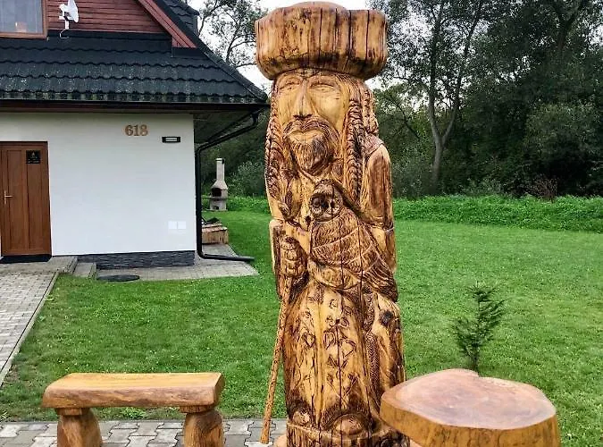 Semesterbostad Detvan